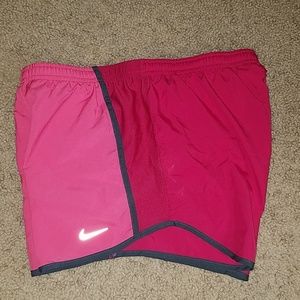 Nike running shorts
